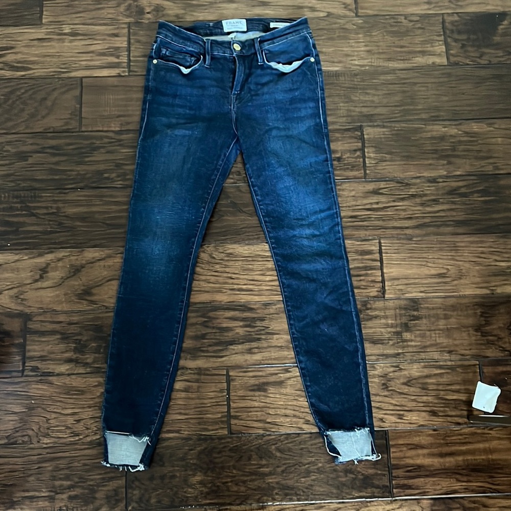 Frame Skinny Jeans